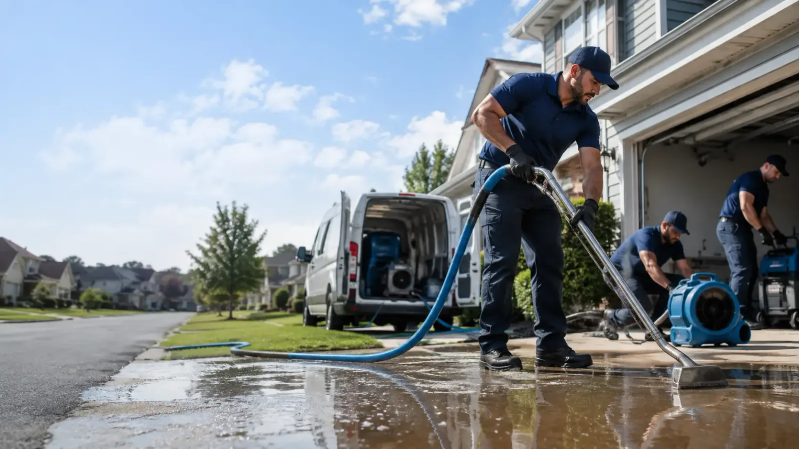 Flood Damage Restoration in Taylor Ridge, IL